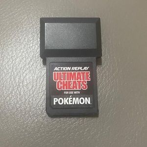 action replay ultimate cheats pokemon